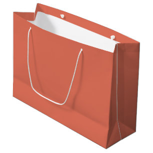 Terracotta  large gift bag