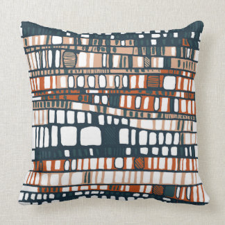 Terracotta Layers Cushion