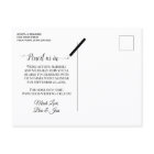 Terracotta Leaves Photo Calendar Wedding Save Date