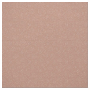 Terracotta Line Art Botanical Rustic Elegance Fabric