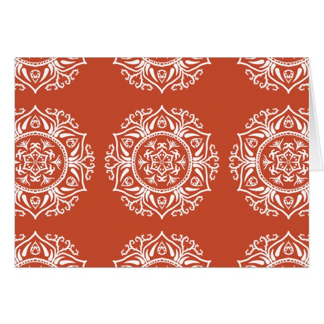 Terracotta Mandala (Front Horizontal)