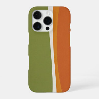 terracotta mid line iPhone 16 pro case
