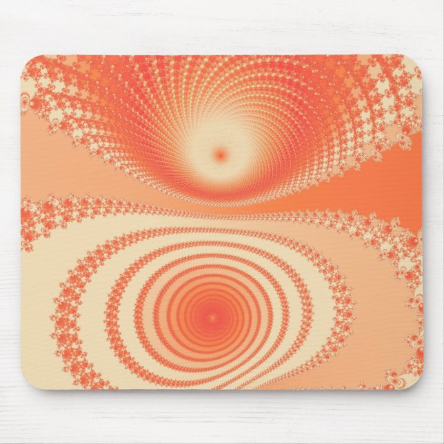 Terracotta Mist Mouse Pad (Front)