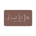 Terracotta | Modern Elegant Minimalist QR Code