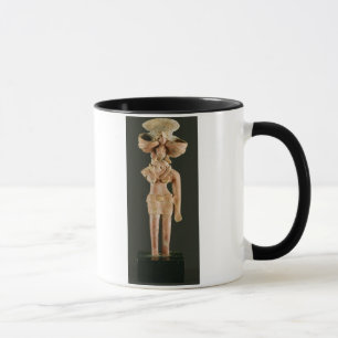 Terracotta Mother Goddess, Mohenjodaro, 2300-1750 Mug