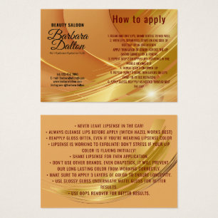 Terracotta Ochre Beige Gold Gift Certificates