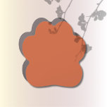 Terracotta Orange Solid Colour Warm & Earthy Desig Car Magnet<br><div class="desc">The Terracotta Orange Solid Colour pattern is a timeless and versatile design that radiates warmth and natural elegance. This rich, earthy shade of orange adds a sense of cosiness and sophistication to any project, making it a perfect choice for fashion, home decor, textiles, and graphic design. Its deep, muted tone...</div>