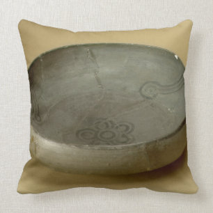 Terracotta painted grey ware, Hastinapur, 800-400 Cushion