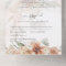 Terracotta Pampas Grass BOHO Wedding