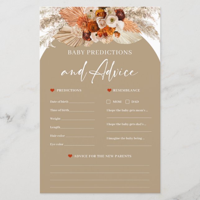 Terracotta pampas grass predictions and advice  (Front)