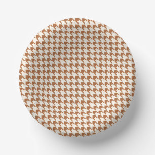 Terracotta Paper Plate