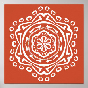 Terracotta Poster