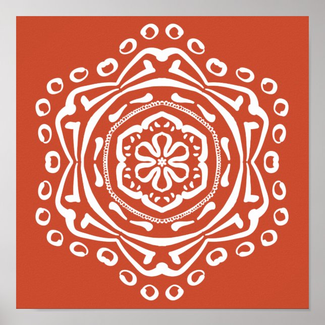 Terracotta Poster (Front)