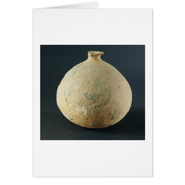 Terracotta pot, Kalibangan, 2300-1750 BC (Front)
