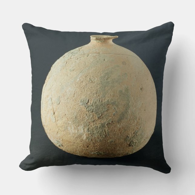 Terracotta pot, Kalibangan, 2300-1750 BC Cushion (Front)