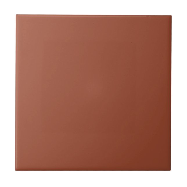 Terracotta Pot Square Kitchen and Bathroom Ceramic Tile (Front)