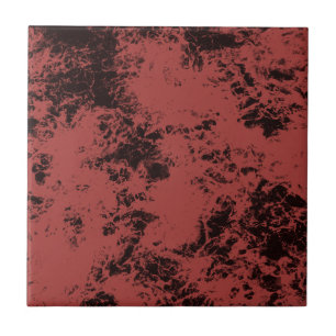 Terracotta red marble texture  ceramic tile