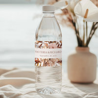 Terracotta Rust Flowers Boho Fall Foliage