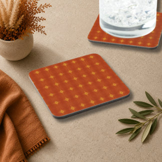 Terracotta Sunset Coaster