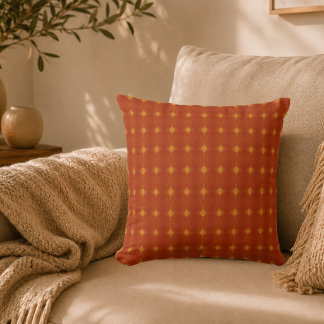 Terracotta Sunset Cushion