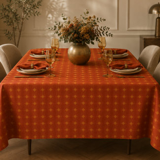 Terracotta Sunset Tablecloth