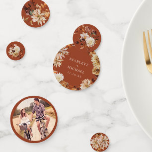 Terracotta Table Confetti