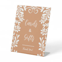 Terracotta Talavera Mexican Wedding Cards & Gifts