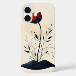 Terracotta Tangle iPhone 16 Case