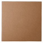 Terracotta Texture Modern Minimalist Ceramic Tile<br><div class="desc">These elegant terracotta tiles are modern with simple colours and a timeless pattern. Find matching items in my shop.</div>