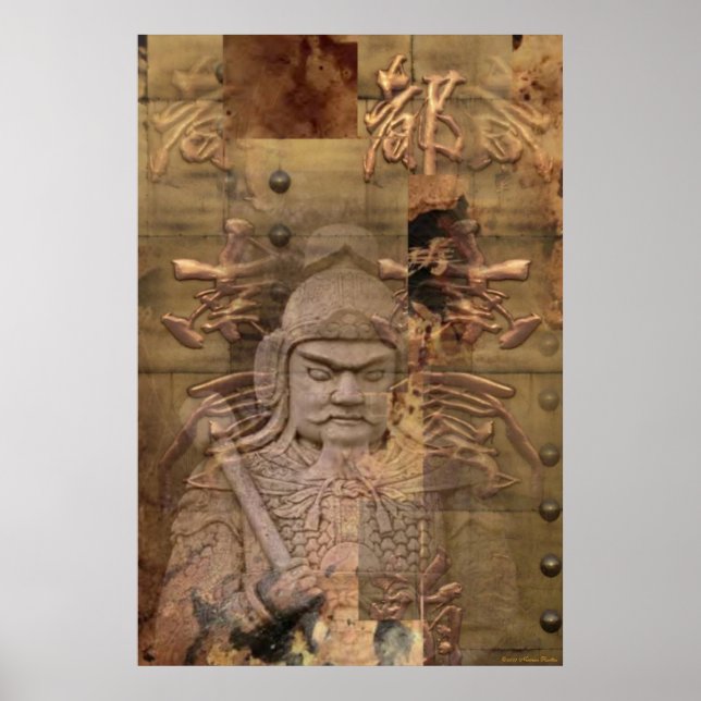 Terracotta Warrior Print (Front)