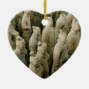 Terracotta Warriors Ceramic Ornament
