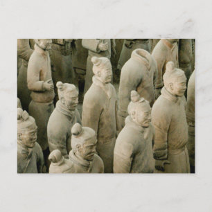 Terracotta Warriors Postcard