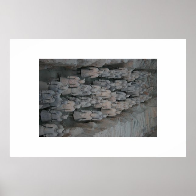terracotta warriors poster (Front)