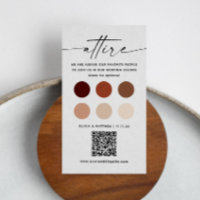 Terracotta Wedding Guest Attire + QR | Dress Code 