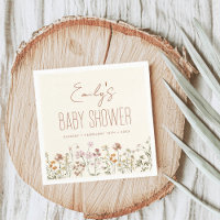 Terracotta Wildflower Boho Baby Shower In Bloom