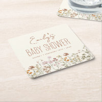 Terracotta Wildflower Boho Baby Shower In Bloom