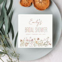 Terracotta Wildflower Boho Bridal Shower In Bloom