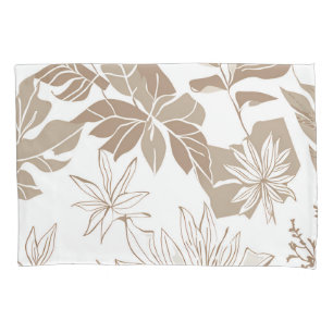 Terracotta Wildflower Boho Rustic Eclectic Style Pillowcase