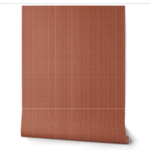 Terracotta Woven Linen