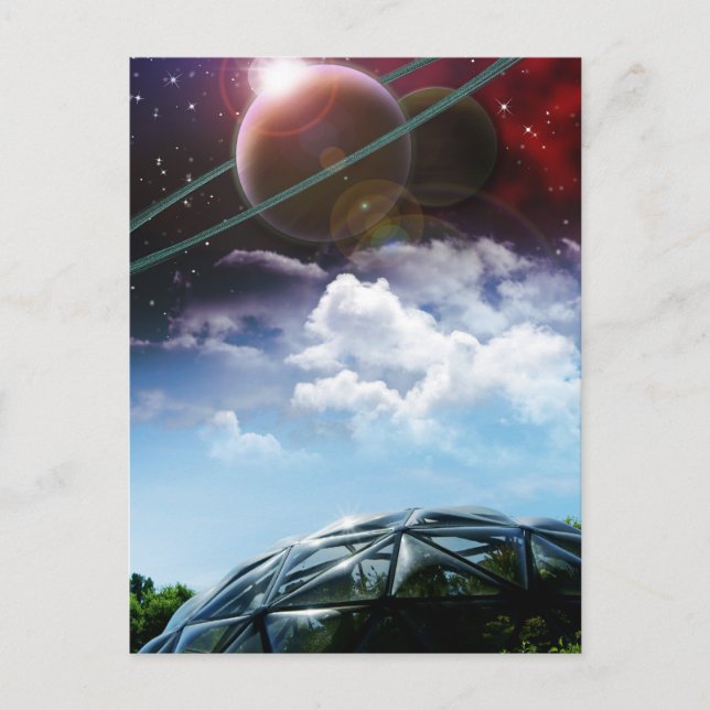 Terraform Postcard (Front)