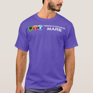 Terraforming Mars Colour Icons T-Shirt