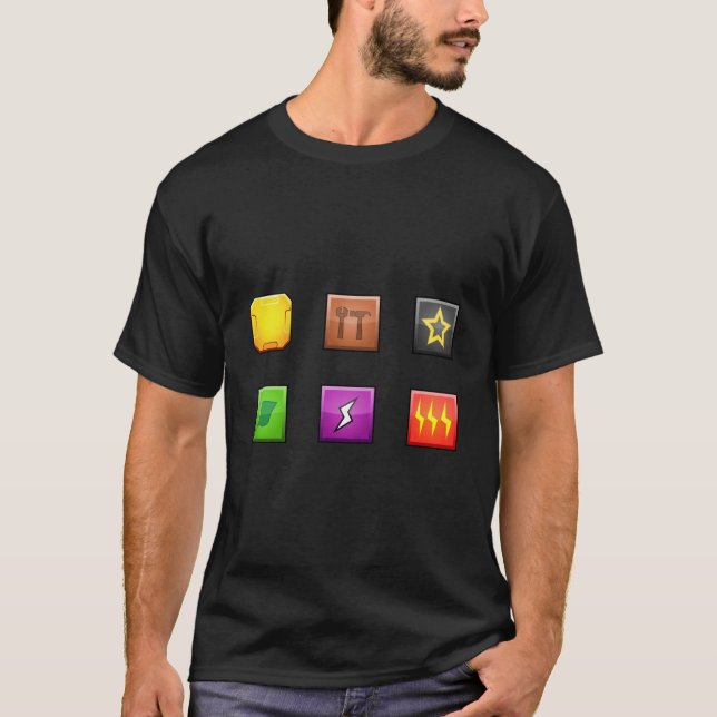Terraforming Mars: Resources T-Shirt (Front)