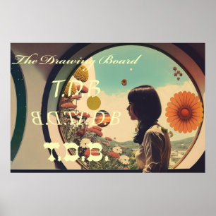 Terraforming Poster - Drawing Board Logos ed.