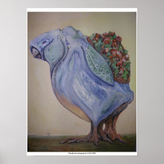 Terraformis Archaeoaevis art print