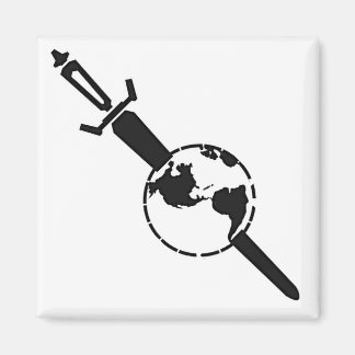 Terran Empire (white) Magnet