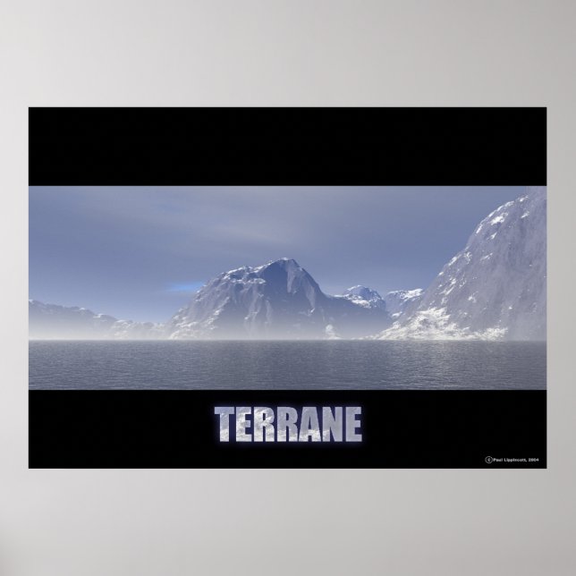 Terrane Poster (Front)
