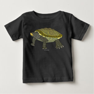 Terrapin (black) - Baby T-Shirt