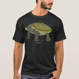 Terrapin (black) - Men's Basic T-Shirt