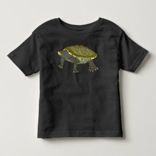Terrapin (black) - Toddler T-Shirt