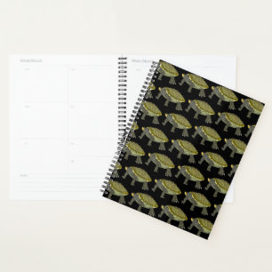 Terrapin (pattern black) - Planner